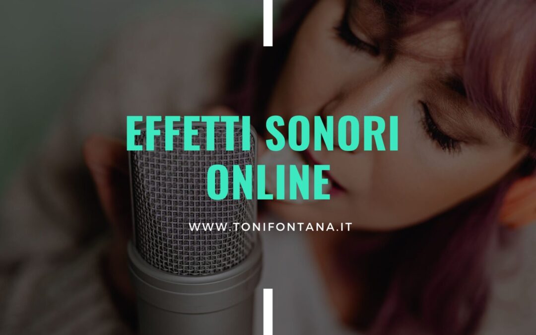 Effetti sonori online