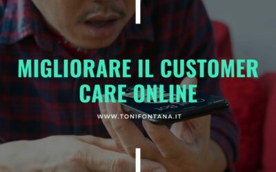 Migliorare il customer care online