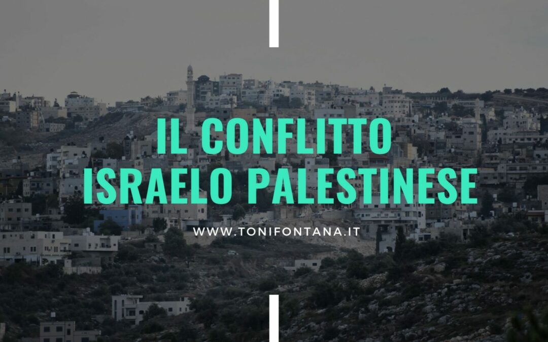 Il conflitto israelo palestinese visto da un architetto dell’informazione