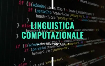 Linguistica computazionale