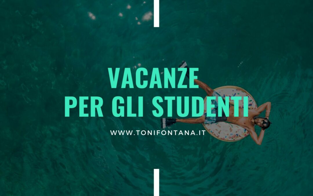 Vacanze per gli studenti