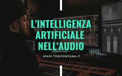 L’Intelligenza Artificiale nell’audio