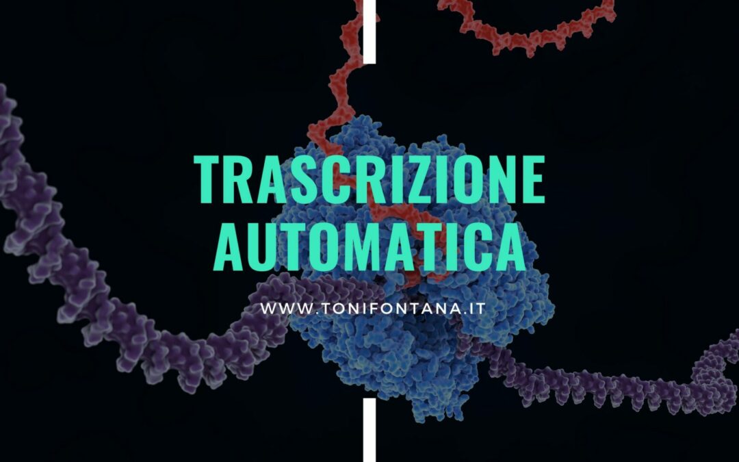 Trascrizione automatica