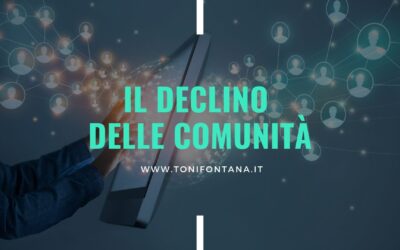 Il declino delle comunità