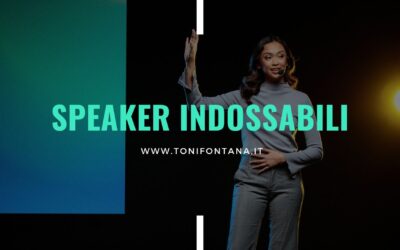 Speaker indossabili